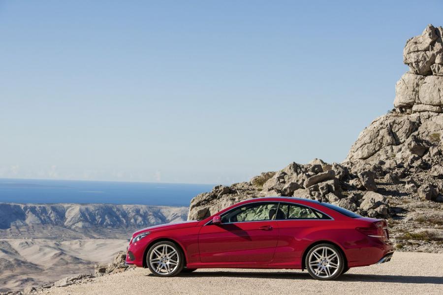  Mercedes-Benz E-Class Coupe 2014 года  (фото 5 из 55)